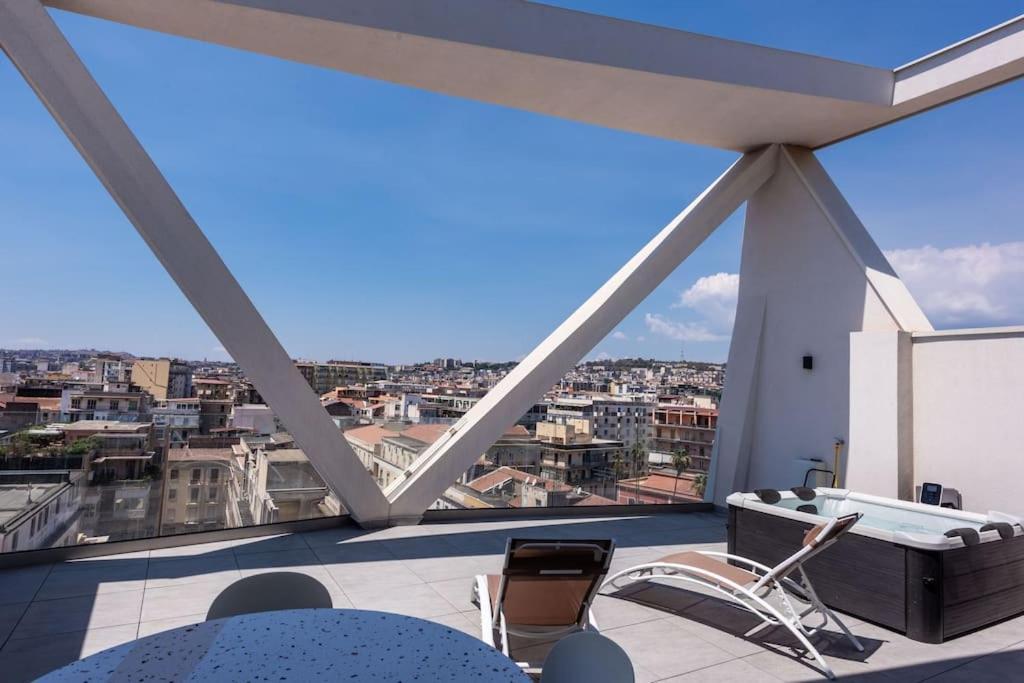 Torre G Luxury Penthouse - Jacuzzi And Parking Car Appartamento