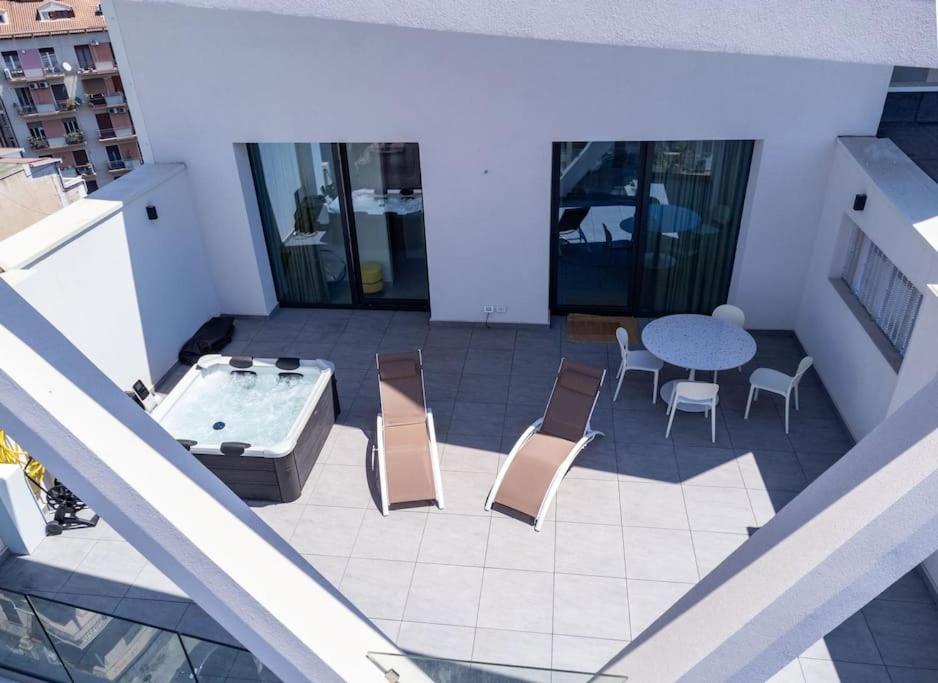 Torre G Luxury Penthouse - Jacuzzi And Parking Car Apartment *